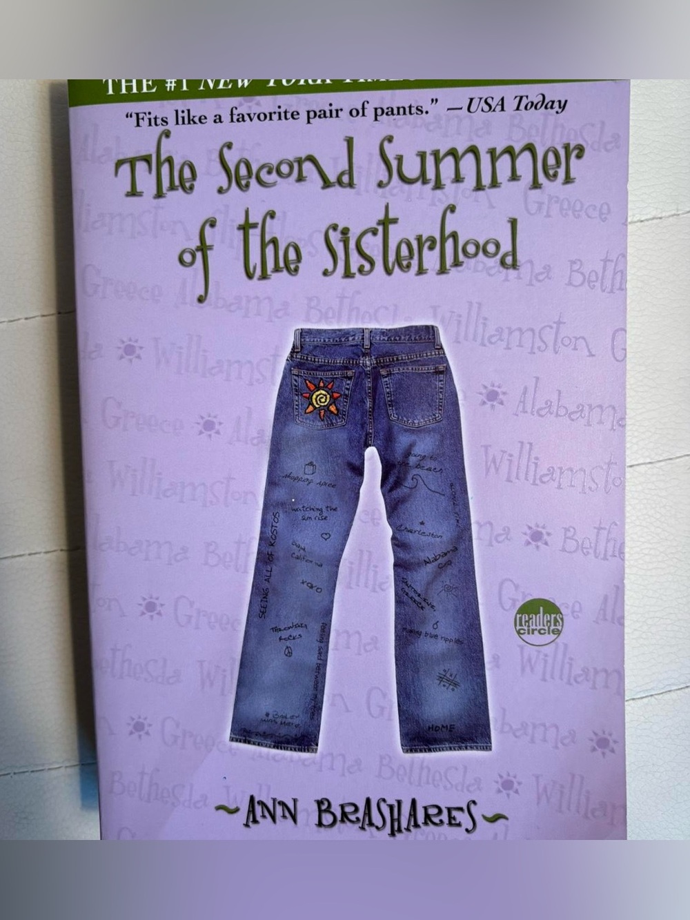 The Second Summer of the Sisterhood by Ann Brashares